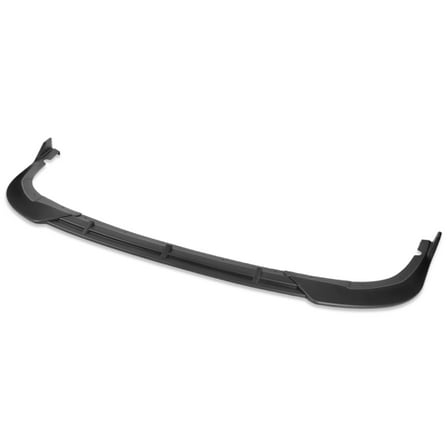 For 2016 to 2018 Optima S SX SXL 3Pcs Matte Black Finish STP-Style Car Front Bumper Lip Guard Body Kit 17