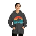 thumbnail image 6 of Retro Surf Hoodie Unisex Heavy Blend™ Hooded Sweatshirt, 6 of 8
