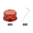 thumbnail image 3 of Uxcell Aluminium Potentiometer Knobs 1/4"x1.5", Volume Tone Control Knobs, Red, 3 of 7