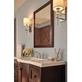 thumbnail image 2 of Delta 3593-MPU-DST Linden Chrome Two Handle Widespread Lavatory Faucet, 2 of 2