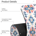 thumbnail image 4 of Yayeee Faucet Mat for Kitchen Sink 30" Diatomite Long Splash Guard Pad, Navy Blossom Mosaic, 2 Pack, 4 of 7