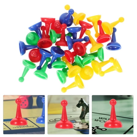 Pawsdot 40pcs Table Game Pieces Pieces for Adults and Leisure