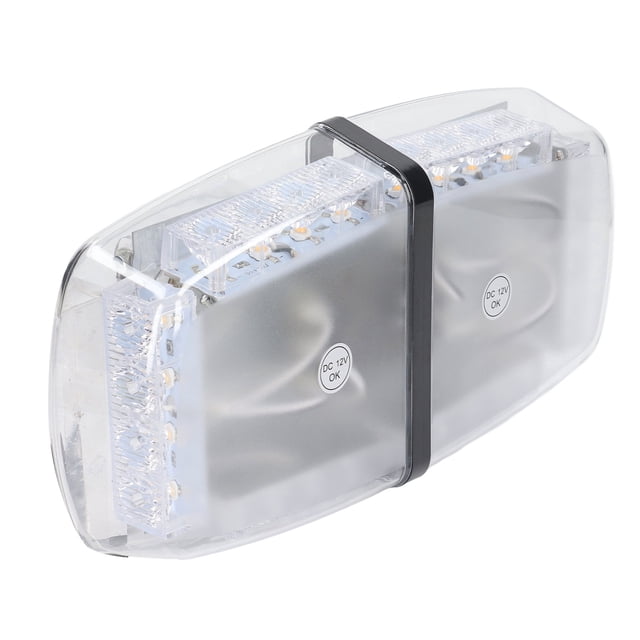 Luz estroboscópica de techo lámpara de flash de advertencia Fácil instalación Amplia compatibilidad DC 12V IP66 impermeable para automóvil ANGGREK Otros