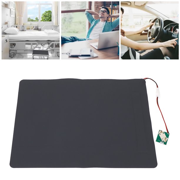 Almohadilla del sensor de detección de asientos, sensor de presión de película flexible 1 segundododo de comunicación ble con módulo para silla de sofá de cama para para