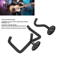 thumbnail image 3 of Gancho De Montaje En Pared Para Guitarra ANGGREK Colgador Para Cuello De Instrumento 2 Uds, 3 of 7
