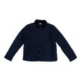 thumbnail image 1 of Chamarra George para Caballero Cuello de Pana Azul Marino Talla EG, 1 of 4