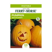 Ferry-Morse 2.5G Pumpkin Jack O'Lantern Vegetable Plant Seeds Packet
