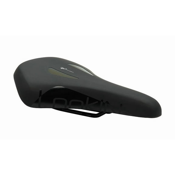 Selle Royal Lookin Saddle - Steel, Black, Basic Moderate, Women's