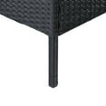 thumbnail image 3 of CorLiving Parksville Resin Wicker Patio Armchair, 3 of 9