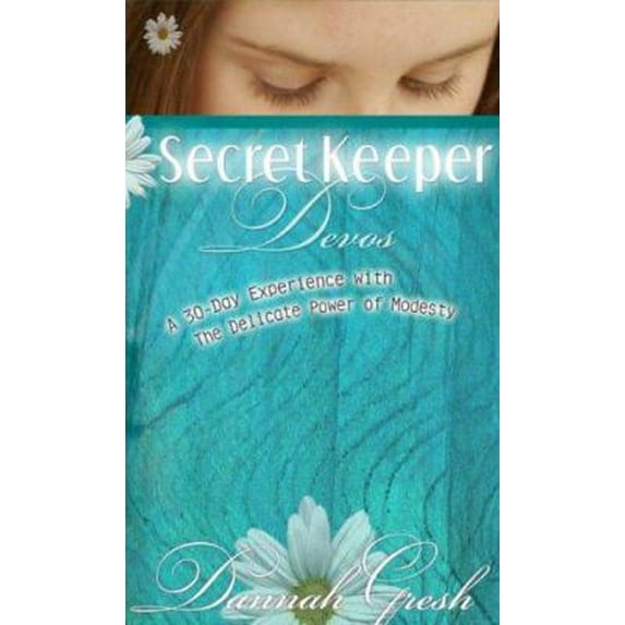 Pre-Owned Secret Keeper Devos: A 30-Day Experience with the Delicate Power of Modesty (Paperback)