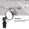 thumbnail image 4 of 2-pack 360° Rotatable Flexible Handlebar Rearview Mirror for Bike MTB Bicycle Cycling Mirror Accessories(1Pair), 4 of 9