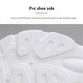 thumbnail image 4 of NOKIO Mens Walking Shoes Breathable Knit S𝗅ip On Sneakers Lightweight Casual Athlet𝗂c Fitness Shoes Comfortable Casual Running Shoes Fashion High Top Sport Sock Shoes for Back to College, 4 of 4