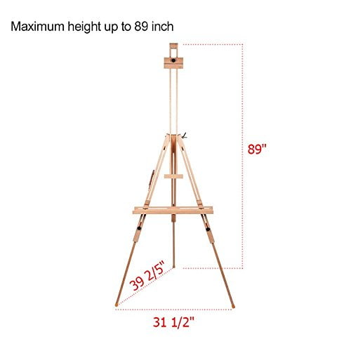 Mont Marte Tripod Easel H.D. Beech