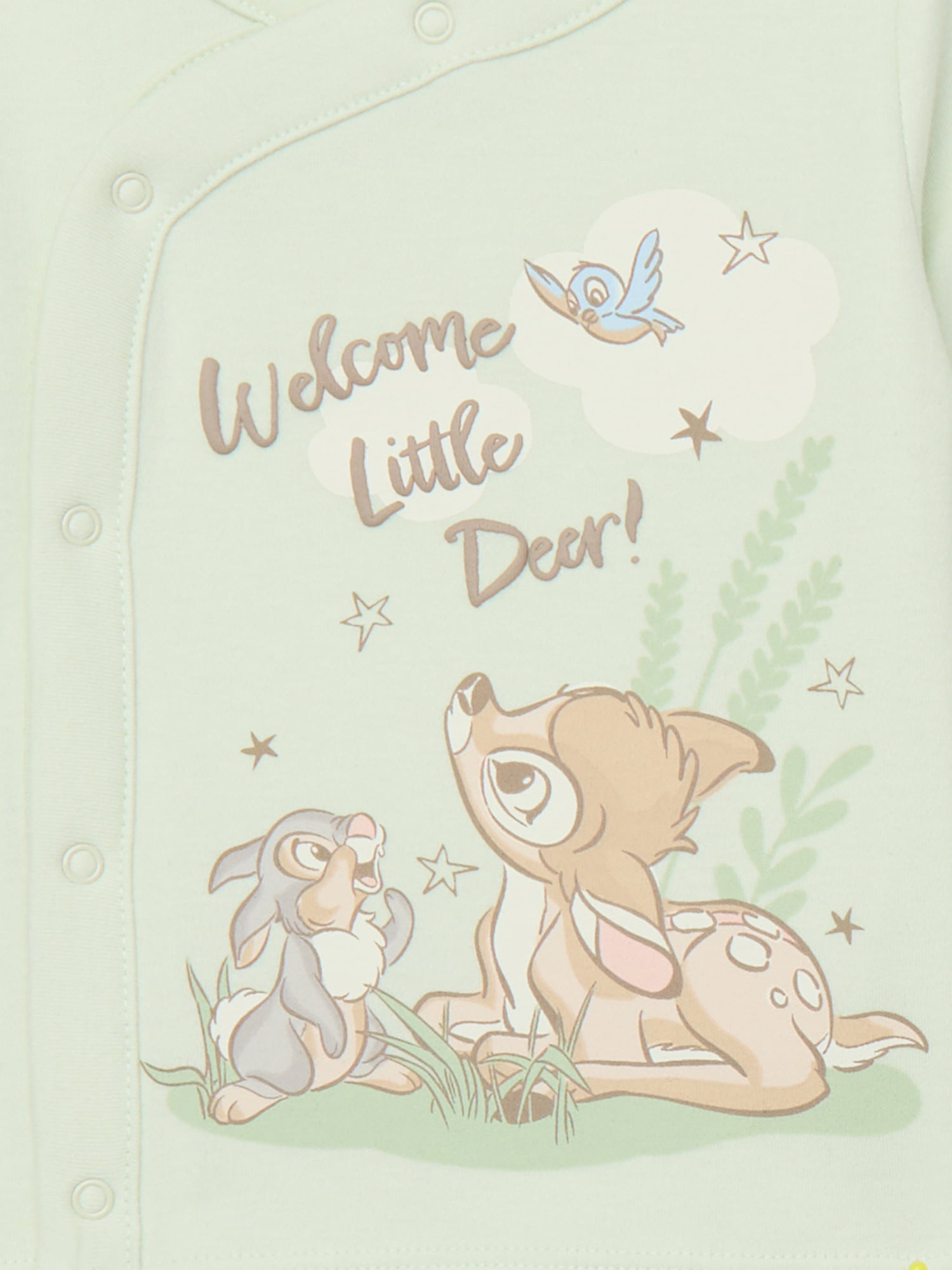 Disney Baby Wishes + Dreams Bambi Baby Boys or Girls Take Me Home Set, 3-Piece, Sizes Preemie-9M