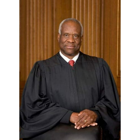 Laminated Poster Conversations Clarence Thomas Glossy Poster Banner Supreme Court Justice Poster Print 24 x