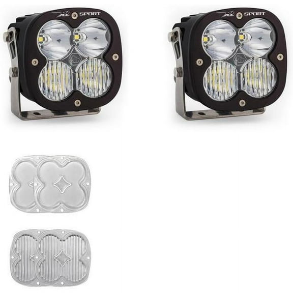 Baja Design 448103 A-Pillar Kit For Polaris RZR Pro R XL Sport