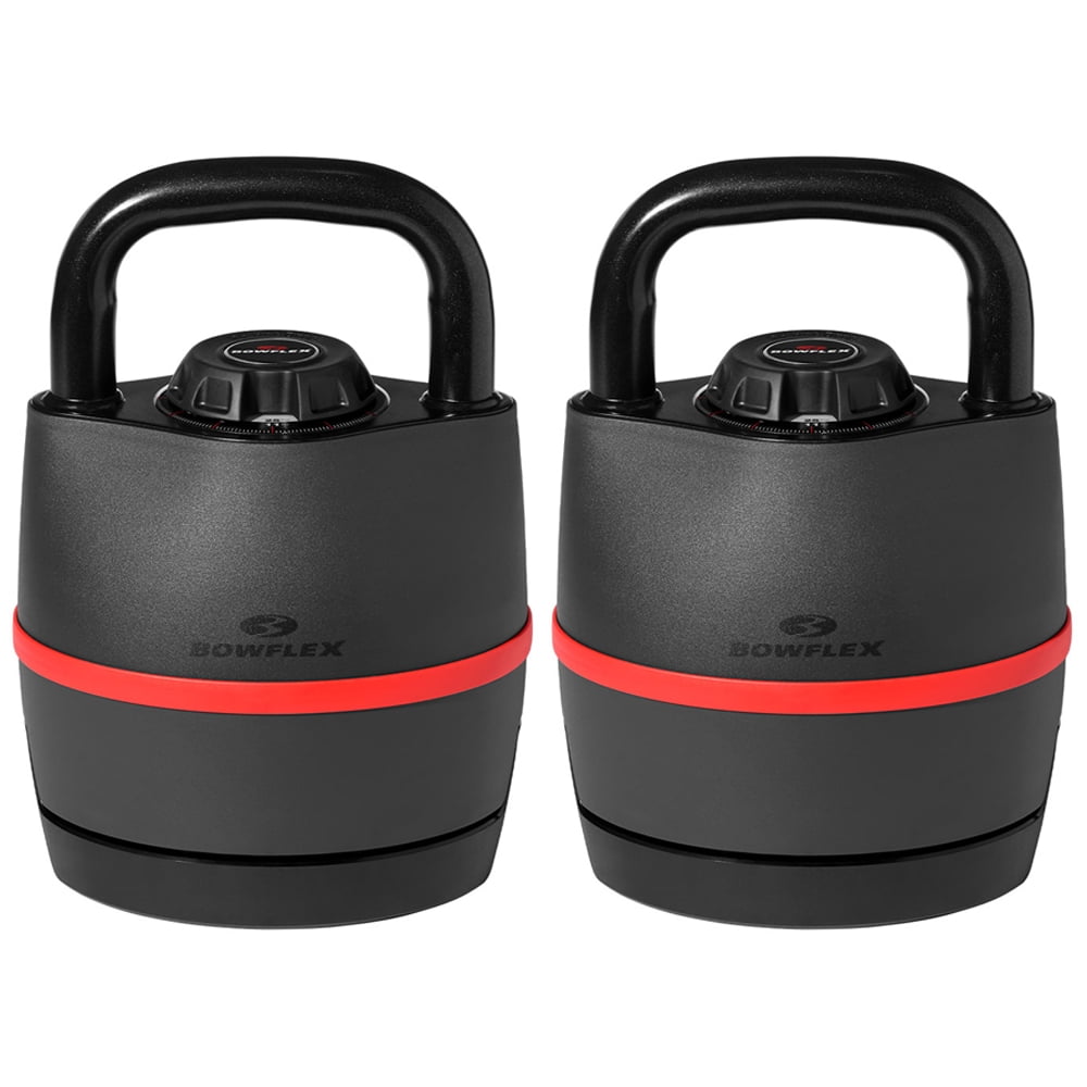 Bowflex 100790 SelectTech 840 Kettlebell Adjusts from 8 40 lbs 2 Pack