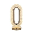 thumbnail image 3 of AMERTEER Table Lamp Crystal Rechargeable Battery Rhombus Night Light Multi Modes Touch Control Sensitive Lighting Accessory, 3 of 9