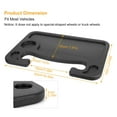 thumbnail image 4 of TeqHome Car Steering Wheel Tray Eating Drink Laptop Auto Desk Potable Travel Tablet Mount Table for Pen Laptop Bottle, 4 of 8