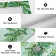 thumbnail image 6 of Tropical Leaves Outdoor Rug for Patio/Deck/Porch, Non-Slip Large Area Rug 3 x 5 Ft, Watercolor Monstera Palm Leaf Botanical Green Indoor Outdoor Rugs Washable Area Rugs, Camping Rug Carpet Runner, 6 of 8