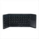 thumbnail image 2 of Mini Teclado Bluetooth Inalámbrico Triple Plegable Teclado Universal Portátil Ratón Teclado Táctil para IOS Android Negro, 2 of 10