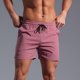 thumbnail image 5 of pstuiky Pantalones cortos para hombre, Pantalones cortos casuales de moda para hombre, de color liso, con bolsillo y cintura elástica. Pantalones cortos cargo, 5 of 6