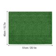 thumbnail image 2 of Gustave Artificial Dog Grass Pee Pads Puppy Potty Training Pads Washable Reusable Pet Fake Grass Mat Turf Rug for Dogs Indoor Outdoor, Easy to Clean, 20x16 in, 2 of 8