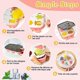 thumbnail image 3 of (rosa) Moules Popsicle, Mini Moules Popsicle En Silicone Sans Bpa, Moules Popsicle Avec Btons Rutilisables Libration Facile - Moules Popsicle, 3 of 5