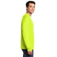 thumbnail image 2 of Gildan Heavy 100% Cotton Long Sleeve T-Shirt – Safety Green Color | 5.3 Oz Size - M | Buy from GILDAN, 2 of 5