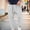 (Casual 49)Gray, variant on Mens Summer Pants Fashion Trousers Casual Solid Color Trendy Plus Size Breathable Sports Full Length Pants