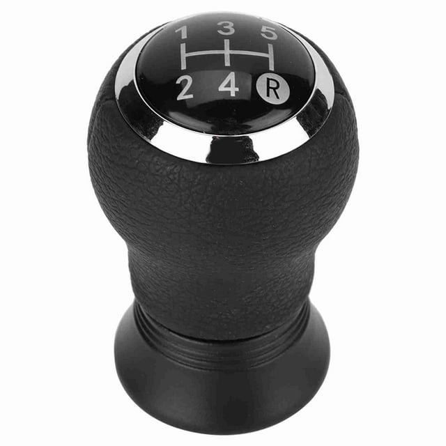 Modificación del cabezal de la perilla de cambio de 5 velocidades para Yaris 2005-2010 (Cuero)
