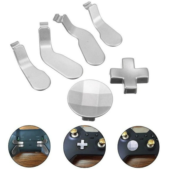 Joernso Replacement Parts Metal Controller Buttons Paddles Mod Kits for Xbox One Elite