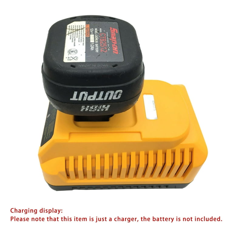 Snap on 12v battery hotsell