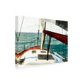 thumbnail image 2 of Alonzo Saunders 'Sailing The Seas II' Canvas Art, 2 of 3