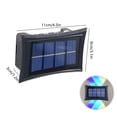 thumbnail image 3 of Fanshiluo Patio & Garden Supplies, Outdoor Solar Lights Light Sensor Outdoor Lights Solar Lights Outdoor Rainproof Outdoor Solar Lights For Courtyard Terrace Garage 2 Pack, 3 of 6