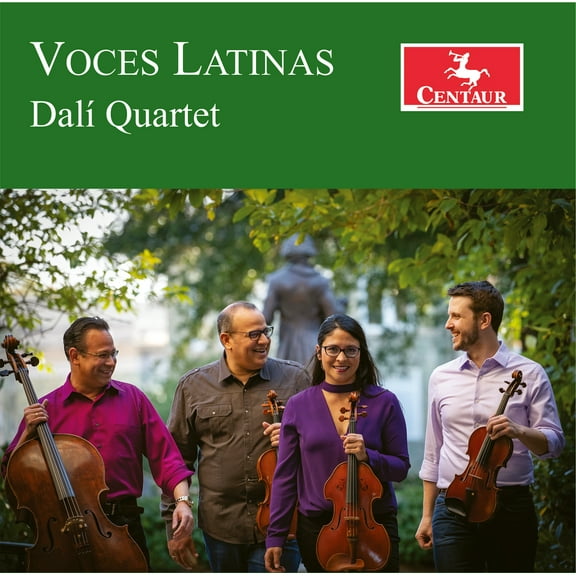 Dali Quartet - Voces Latinas - Music & Performance - CD