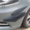 thumbnail image 3 of 4 Pcs Carbon Fiber Front Bumper Lip Splitter Vehicle Body Chin, 3 of 8