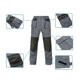thumbnail image 2 of Pantalones de trabajo para hombre Rodilleras reforzadas Bolsillos Ropa de trabajo Pantalones de trabajo de carga Pantalones de construcción de carpintero, 2 of 5