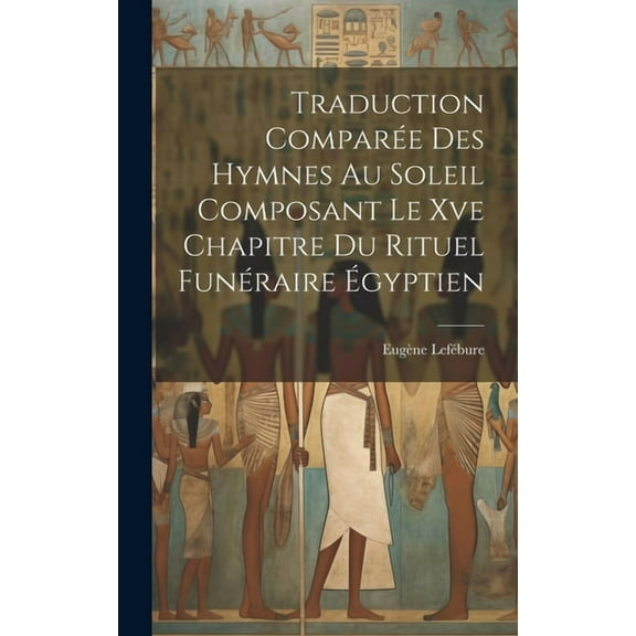 Traduction Comparée Des Hymnes Au Soleil Composant Le Xve Chapitre Du Rituel Funéraire Égyptien (Hardcover)