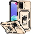 thumbnail image 1 of Estuche GANGXUN para Samsung Galaxy A02S, soporte giratorio 360°, estilo mecánico y magnético, 1 of 5