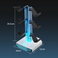 thumbnail image 5 of Lerpwige Multifunction Gaming Accessory Holder For 4 Controllers And 1 headsets Charging Ports, 5 of 10