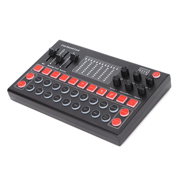 Sound Card Kit,M9 Bluetooth Sound Card Live Accessories Live Sound Card Equipment Set Exceptional Value
