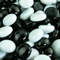 thumbnail image 3 of Ebony and Ivory Blended Fire Pit Glass Beads | 3/4", 10 lbs, 3 of 5