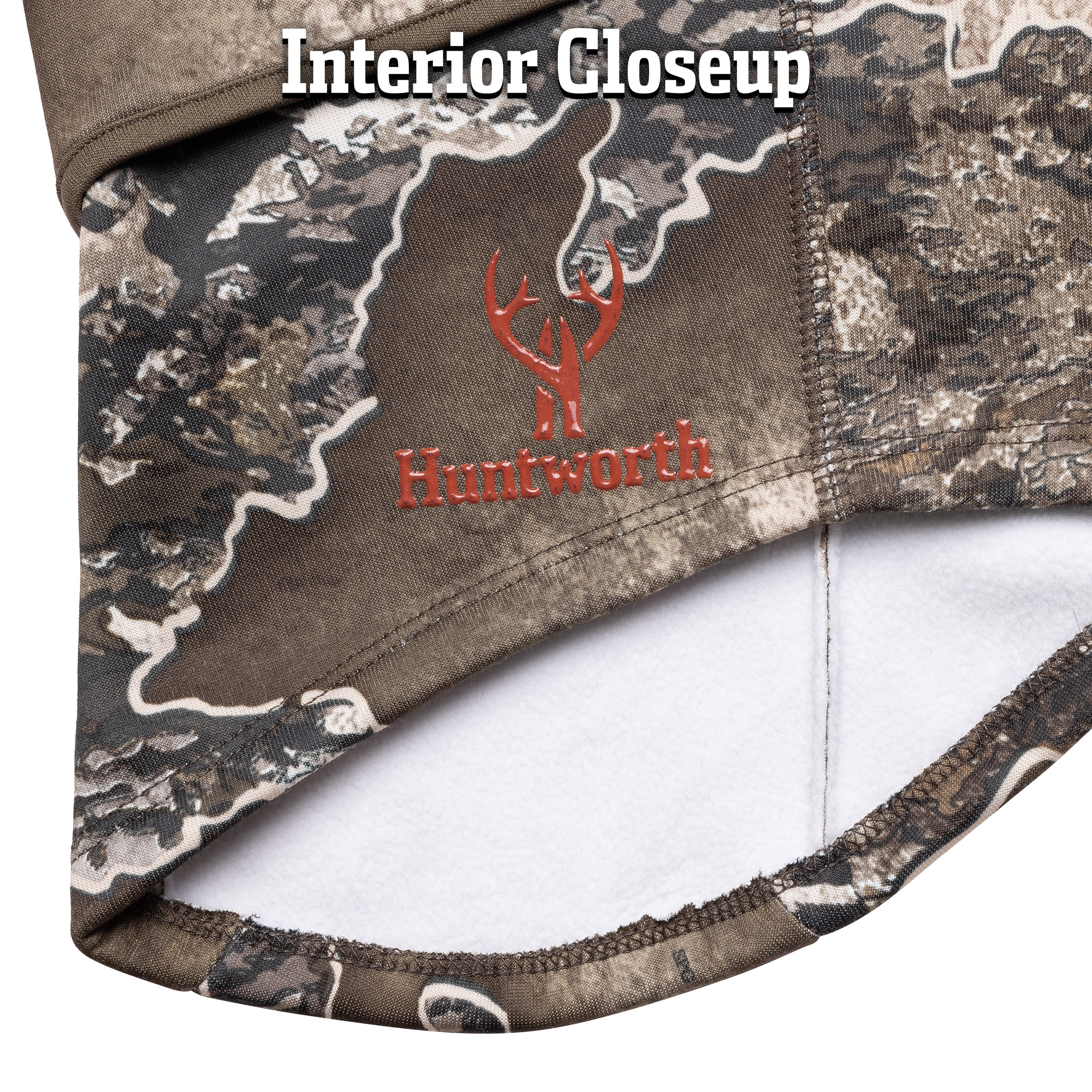 Huntworth Men's Renegade Midweight 4-in-1 Adjustable Balaclava – RealTree Excape® Camo