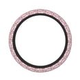 thumbnail image 1 of Balery Kawaii Pig Fundas elásticas antideslizantes para volante, funda protectora universal para hombre y mujer, 15 pulgadas, accesorios para coche., 1 of 6