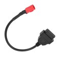 thumbnail image 2 of 16Pin To 6Pin Diagnostic Cable, Diagnostic Connector Reliable  For Motorcycle, 2 of 8