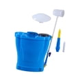 thumbnail image 4 of Almencla Liquid Fertilizer Spreader Fertilizing Tool with Multiple Nozzles Sturdy 15.7x17inch Multifunctional Back Carrying Bucket 30L, 4 of 8