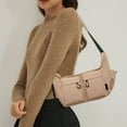 thumbnail image 5 of Crossbody Bags for Women Lightweight Travel Shoulder Bag Waterproof Nylon Purses And Handbags Pocketbook Slouchy Crossbody Bag with Pockets, 5 of 5
