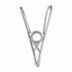 thumbnail image 3 of Windproof Stainless Steel Clothespins for Laundry, 6.5cm, Pack of 30, 3 of 5