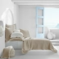 thumbnail image 5 of J. Queen New York Pebble Beach Coverlet Quilt Stone Full - Queen, 5 of 5
